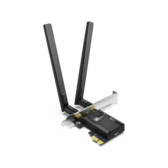 TP-Link Archer TX55E 3000 Mbps Kablosuz Ağ Adaptörü - Resim 6