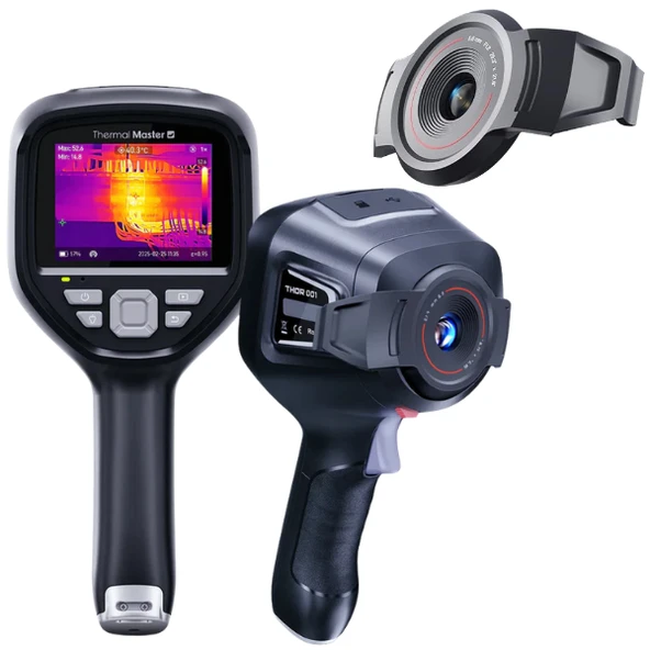 Thermal Master Thor001 Makro Lensli 2'si Bir arada Termal Kamera ürün görseli 1