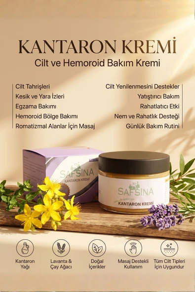 SAFSİNA KANTARON KREMİ ürün görseli 1