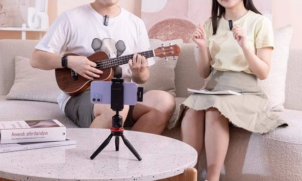 Saramonic Blink Go-D2 Kit Mikrofon - Resim 5