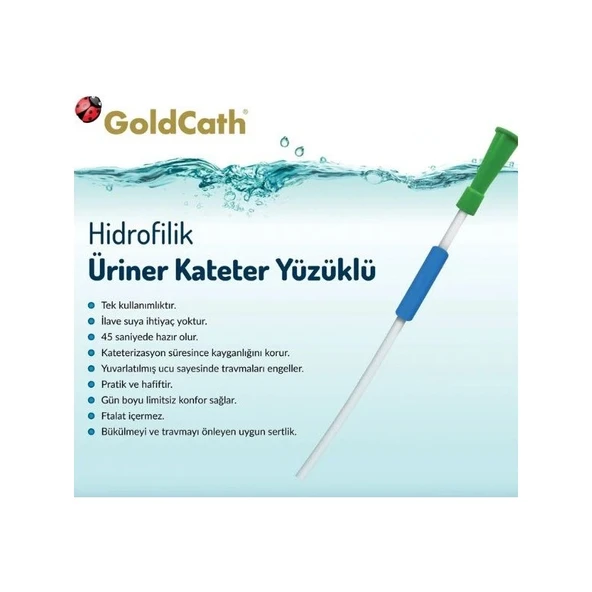 Ch 12 40 Kendinden Jelli Sonda 30 Adet ürün görseli 1