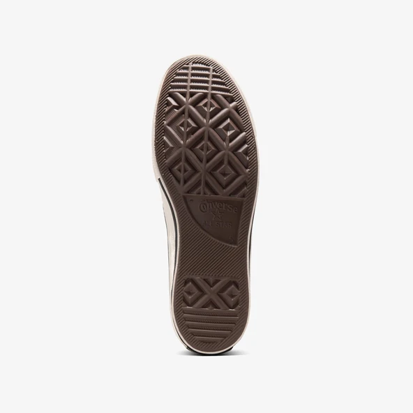 Converse Chuck 70 Crafted Laces Unisex Krem Sneaker - Resim 7