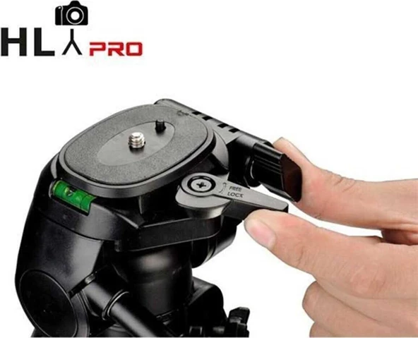 HLYPRO HPR-403 TRIPOD - Resim 7