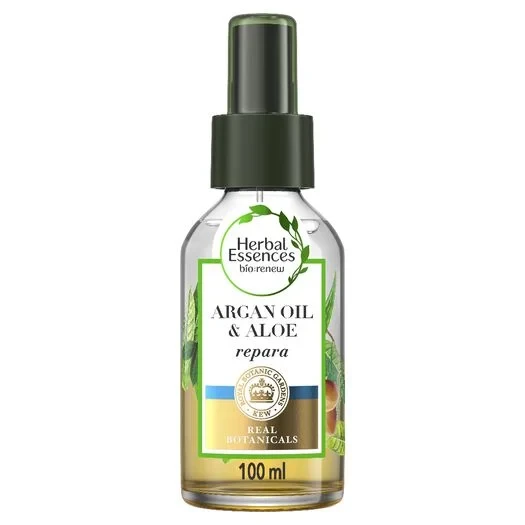 HERBAL ESSEMCES ARGAN YAĞI VE ALOE SAÇ BAKIM YAĞI ürün görseli 1