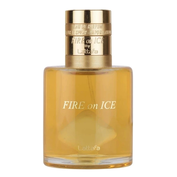 Lattafa Fire On Ice EDP 110 ml Unisex Parfüm ürün görseli 1