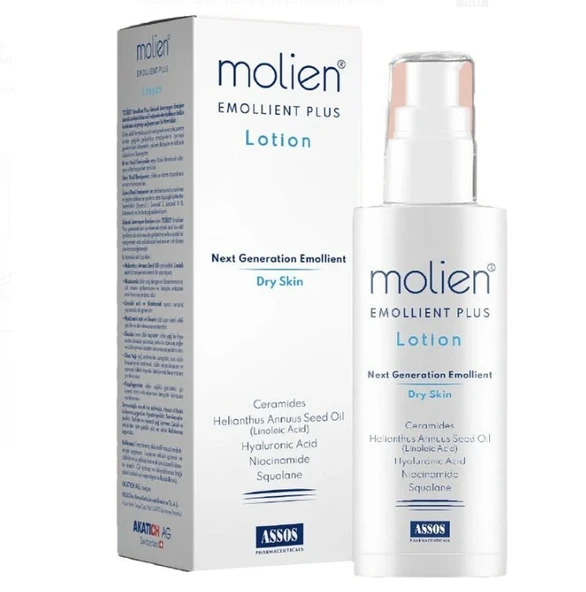 Molien Emollient Plus Nemlendirici Losyon 100 ml ürün görseli 1
