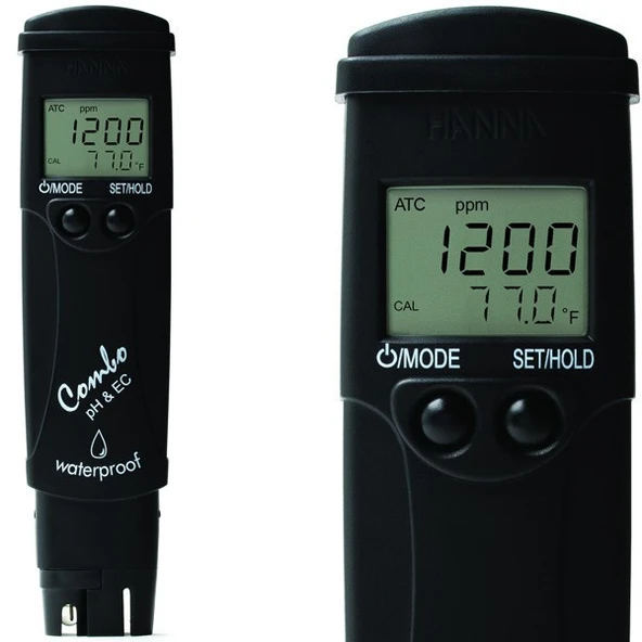 Hanna HI 98129 Dijital Ph, Ec, Tds Ölçüm Cihazı ürün görseli 1