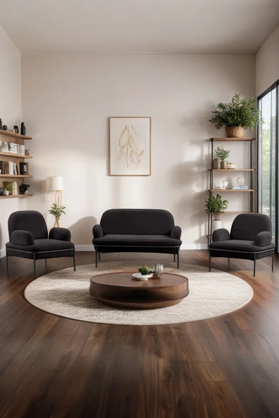 Armens Life Armens Life Aster Cafe, Ofis, Büro, Balkon, Otel , Lobi, Koltuk Takımı 2+1+1 ürün görseli 1