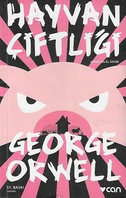 Hayvan Çiftliği George Orwell Can Yayınları - İKİNCİ EL KİTAP ürün görseli 1