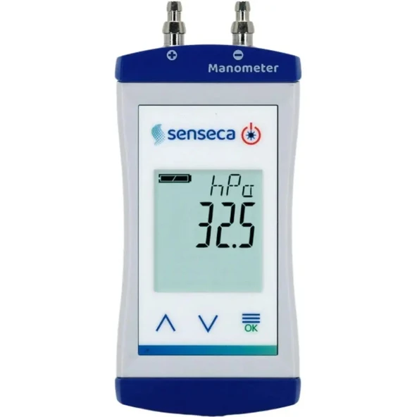 Senseca Dijital Fark Basınç Manometresi ECO 210-5 ürün görseli 1