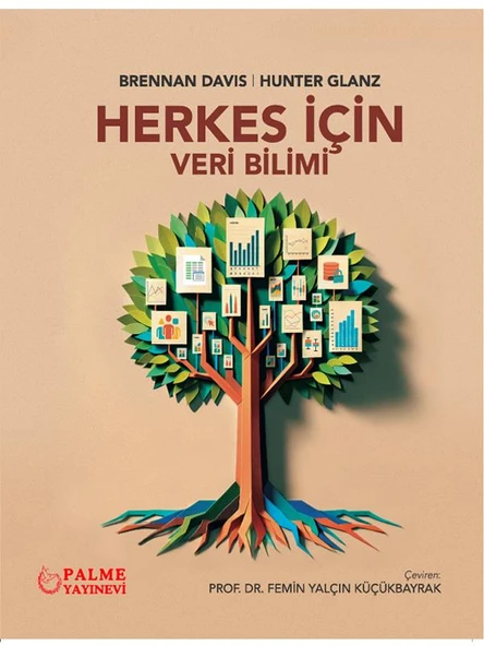 HERKES İÇİN VERİ BİLİMİ (ÇEVİRİ) (PALME) ürün görseli 1