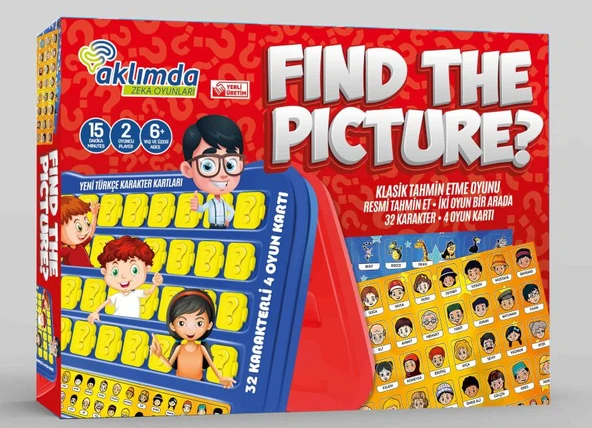 Find The Picture (Klasik Tahmin Oyunu) ürün görseli 1