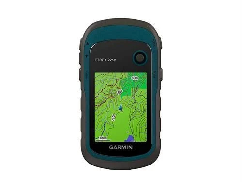Garmin eTrex 221x Alan Ölçer GPS Cihazı Renkli Ekranlı Tarla ve Arsa Ölçüm Cihazı ürün görseli 1