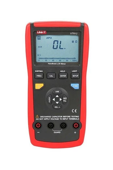 Unit UT612 Elde Taşınabilir LCR Metre ürün görseli 1