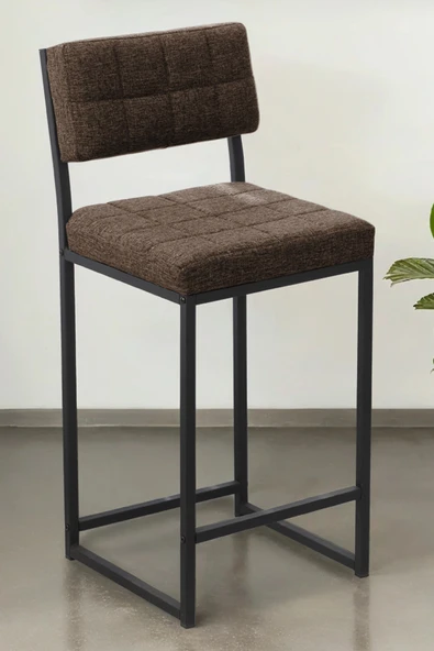 Armens Life Mobilya, Lojistik & Elektronik Ticaret Armens Life Mobilya, Lojistik & Elektronik Ticaret Bar Sandalyesi Ada Mutfak Sandalyesi Bar Taburesi Mutfak Sandalyesi 65 Cm - Kahve ürün görseli 1