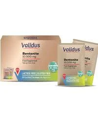 Validus Bentonite 10000 mg 30 Saşe ürün görseli 1