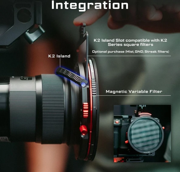 Freewell K2 Versatile Magnetic Filter System - Resim 3
