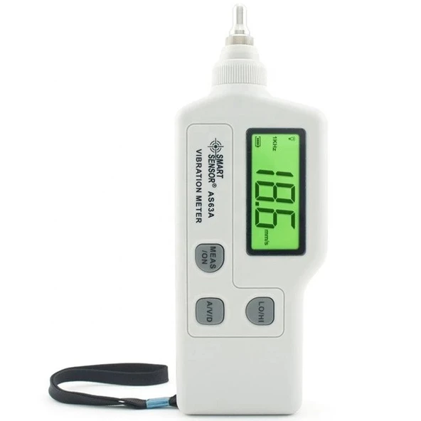 Smart Sensor AS 63A Titreşim Ölçüm Cihazı ürün görseli 1