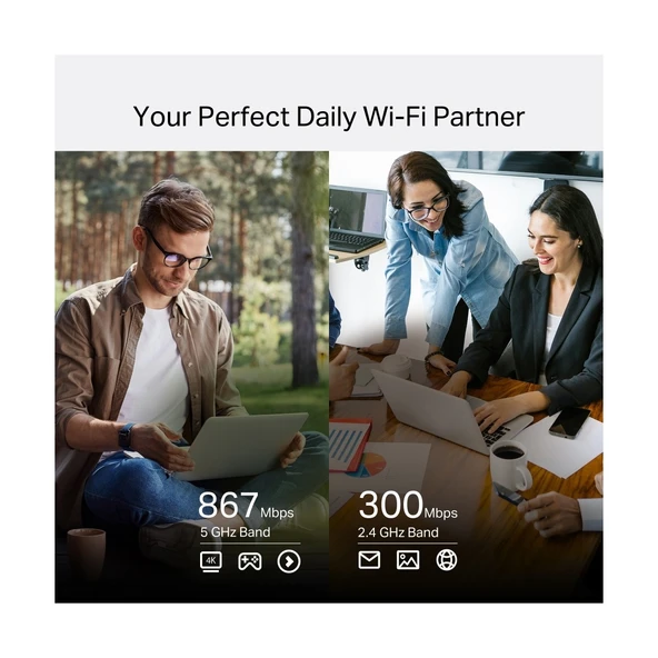 TP-Link M7750 4G LTE Taşınabilir Modem - Resim 8