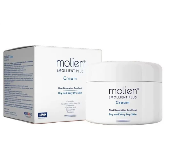 Molien Emollient Plus Nemlendirici Krem 300 ml ürün görseli 1