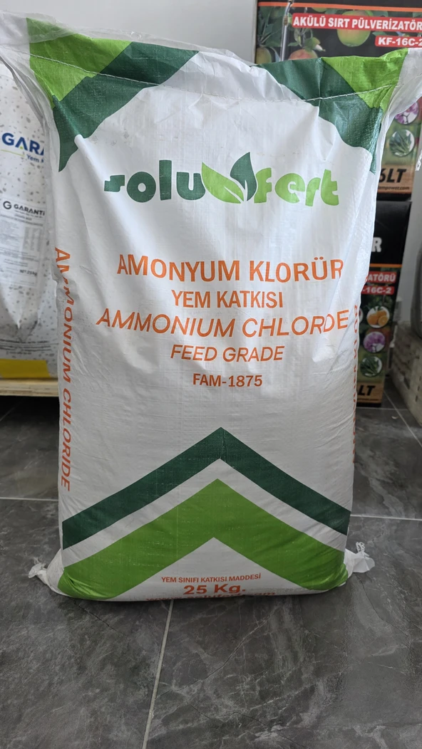Amonyum Klorür ürün görseli 1