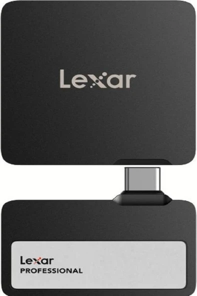 Lexar LSL400S002T-RNBNG 2TB USB3.2 External SSD - Resim 3
