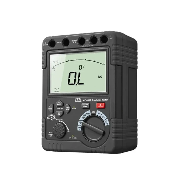 Cem DT-6605 İzolasyon Test Cihazı ürün görseli 1