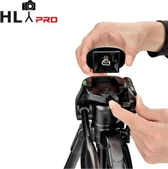 HLYPRO HPR-403 TRIPOD - Resim 6