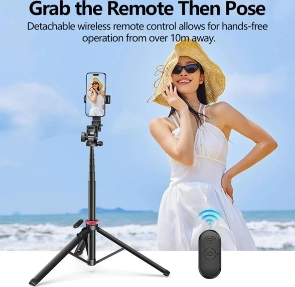 Ulanzi MT-78 185cm Quick-Release Tripod - Resim 6