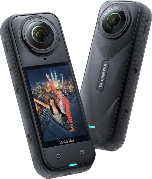 Insta360 X5 8K 360 Aksiyon Kamera (Türkiye Distrübütörü Garantili) ürün görseli 1