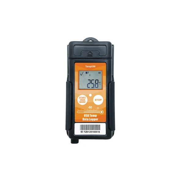 Tzone Tempu06 Düşük Sıcaklık Kaydedici Datalogger 80C 70C ürün görseli 1