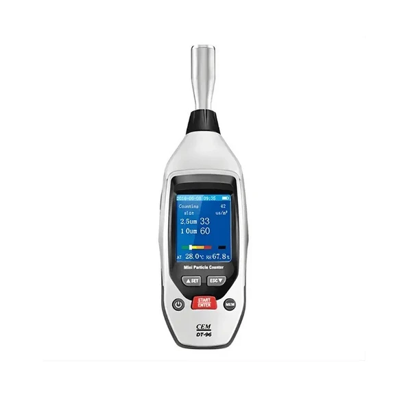CEM DT-96 Mini Partikül Sayacı ürün görseli 1