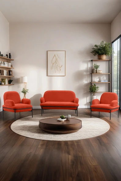 Armens Life Armens Life Aster Cafe, Ofis, Büro, Balkon, Otel , Lobi, Koltuk Takımı 2+1+1 ürün görseli 1