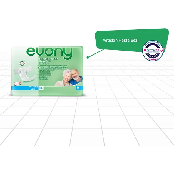 Evony Yetişkin Bezi Medium 30'lu - Resim 7