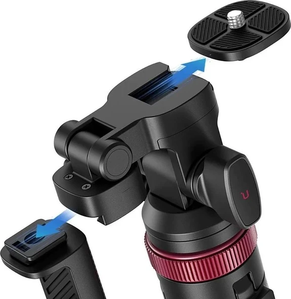 Ulanzi MT-78 185cm Quick-Release Tripod - Resim 3