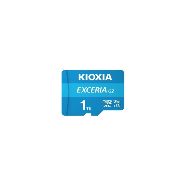Kioxia Exceria G2 LMEX2L001TG2 Class 10 UHS-I U3 V30 1 TB Micro SD Kart ürün görseli 1