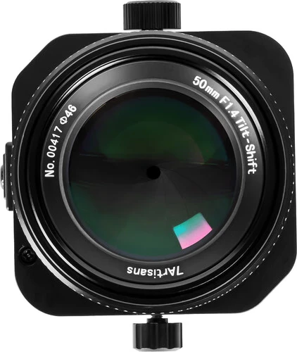 7Artisans Tilt-shift 50mmF1.4 MF Full Frame (Sony E Mount) - Resim 4