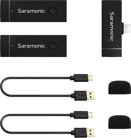 Saramonic Blink Go-D2 Kit Mikrofon - Resim 2