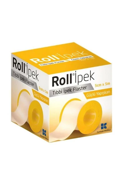 Roll İpek 5cm x 5m Tıbbi Flaster ürün görseli 1
