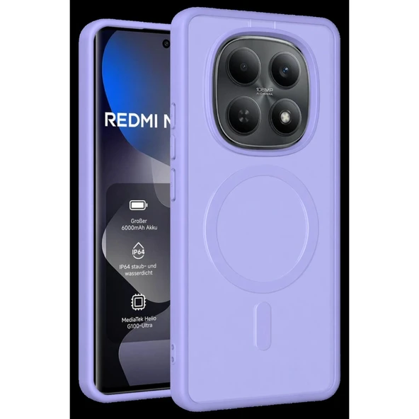 Joko Xiaomi Redmi Note 15 Pro 4g Jota Magsafe Kapak - Lila ürün görseli 1