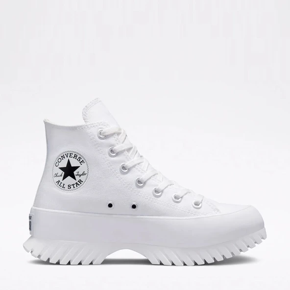 Converse Chuck Taylor All Star Lugged 2.0 Unisex Beyaz Platform Sneaker ürün görseli 1