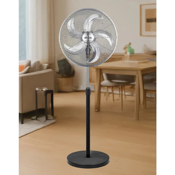 Sinbo SF-6792 Ayaklı Vantilatör - Siyah - 130 Watt ürün görseli 1
