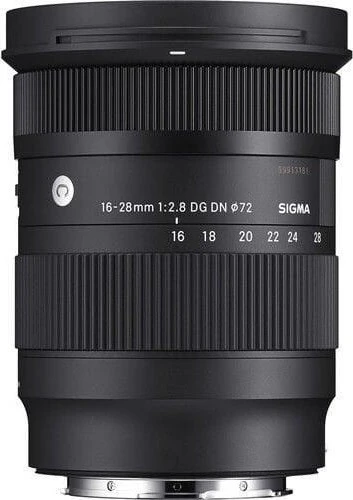 Sigma 16-28mm f/2.8 DG DN Contemporary Lens (Sony E) ürün görseli 1
