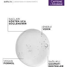 Bioxcin Caffein Arginine Şampuan 500 ml - Resim 3