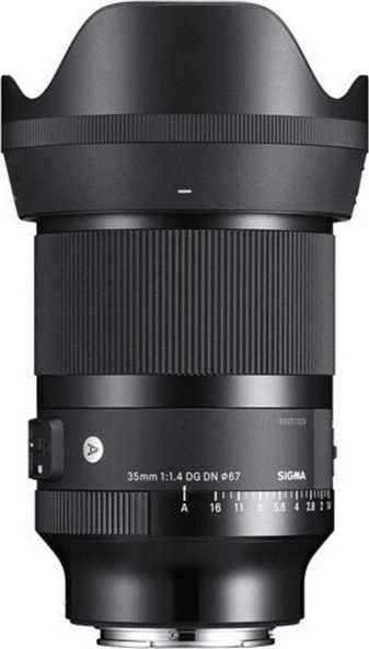 Sigma 35 Mm F/1.4 Dg Dn Art Lens Sony E ürün görseli 1