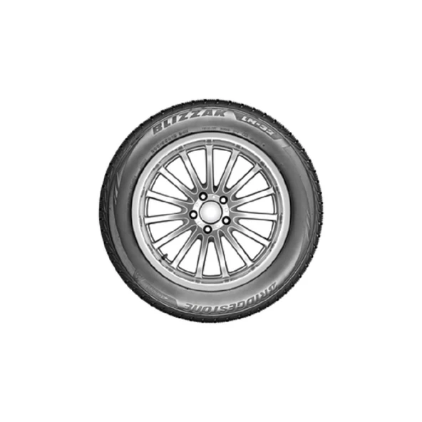 245/40R20 95W  BRIDGESTONE BLIZZAK LM32 (E/E/72) (KIŞ)(2024) - Resim 5