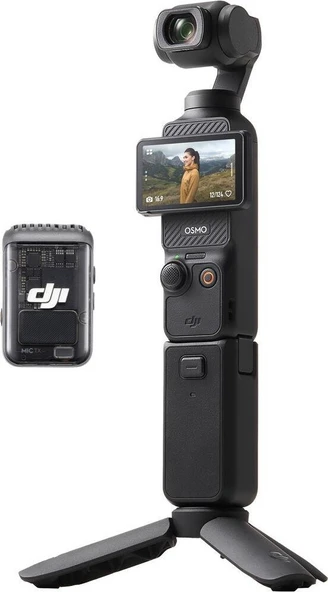 DJI Osmo Pocket 3 Creator Combo (DJI Türkiye Karacasulu Garantili) ürün görseli 1