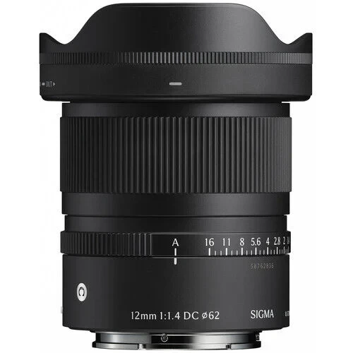 SIGMA 12mm f/1.4 DC - Sony E Uyumlu ürün görseli 1