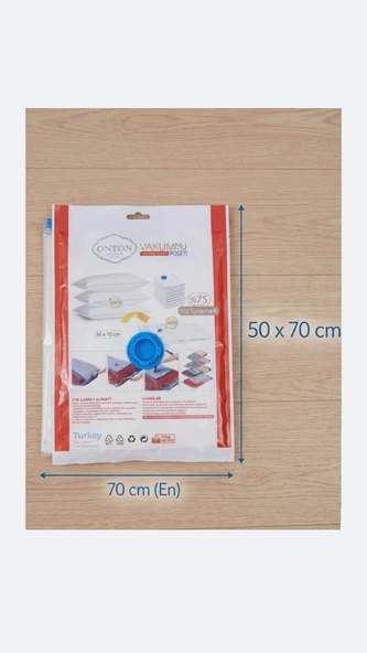 Vakum Poşeti 50X70CM - Resim 4