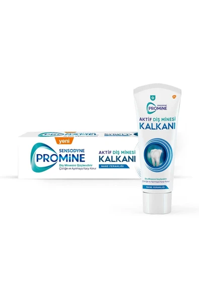 Sensodyne Promine Aktif Diş Minesi Kalkanı Naneli Diş Macunu 75ml ürün görseli 1